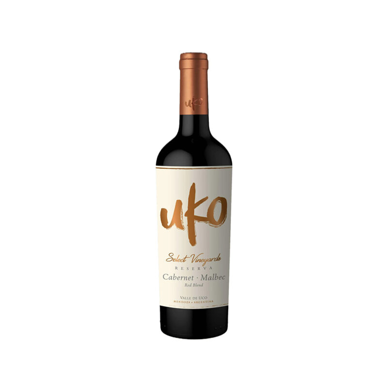 Vinho Tinto Argentino Uko Select Vinegards Cabernet/Malbec 750ml