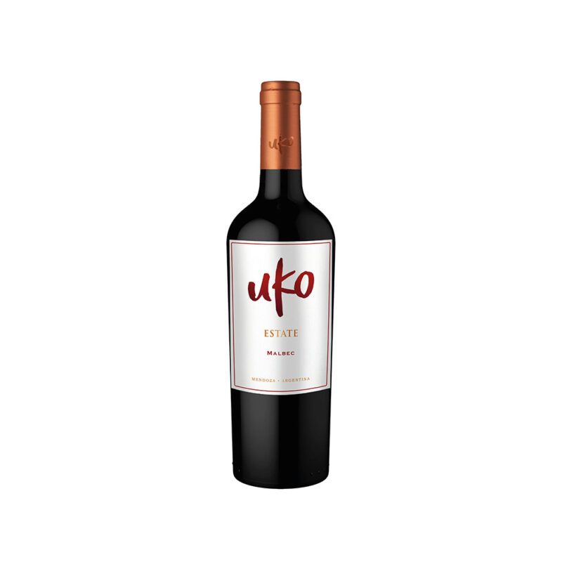 Vinho Tinto Argentino Uko Estate Malbec 750ml