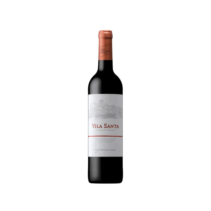 Vinho Tinto Português Vila Santa 750ml