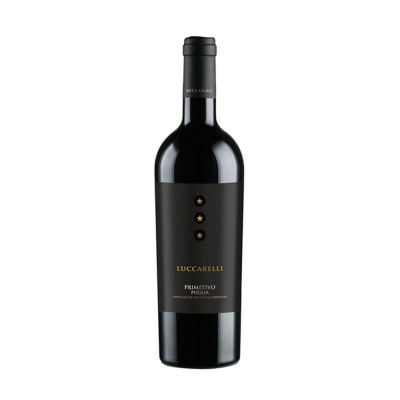 Vinho Luccarelli Primitivo Puglia 750ml Tinto