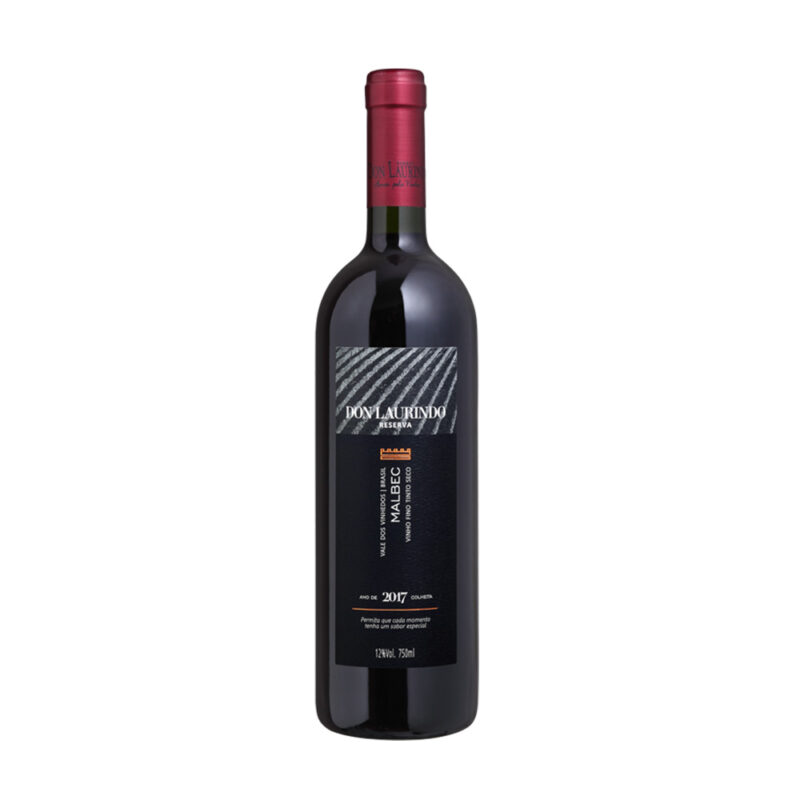 Vinho Don Laurindo Malbec - 2019 - 750 ml