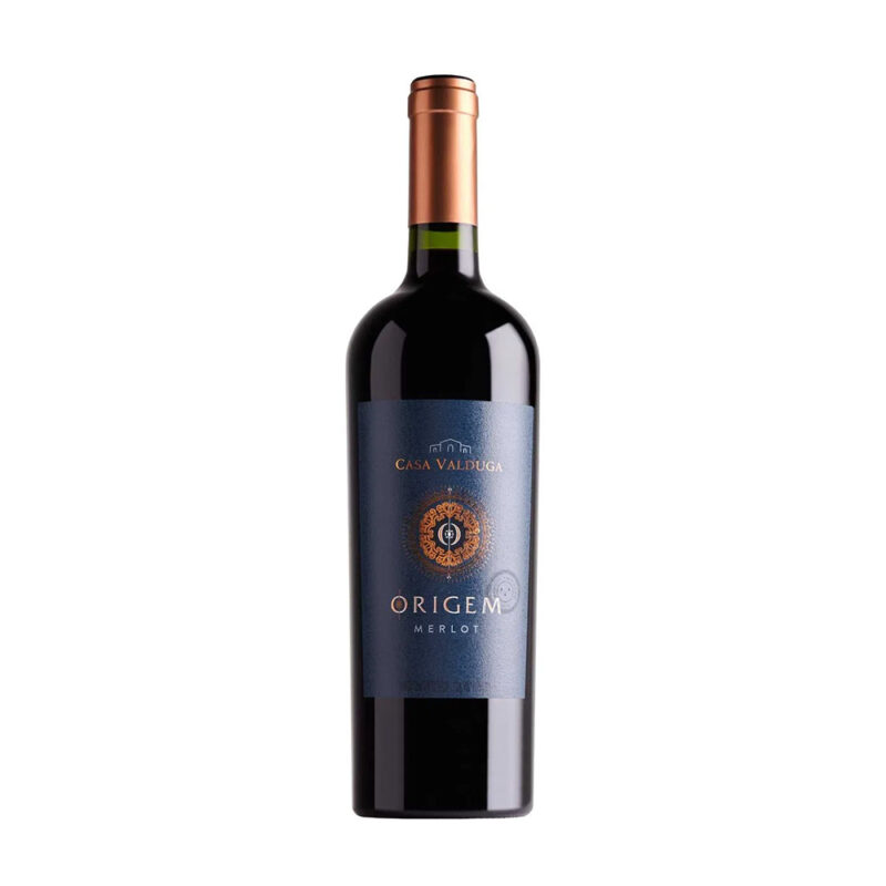 Vinho ORIGEM Casa Valduga Merlot - Safra 2020 - 750ml