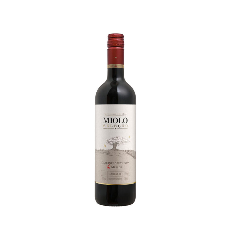 Vinho Miolo Seleção Cabernet Sauvignon e Merlot 750ml