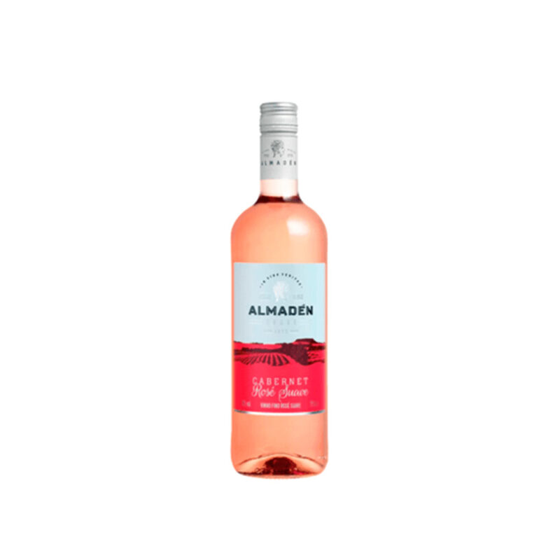 Vinho Miolo Almadén Cabernet Rose Suave 750ml