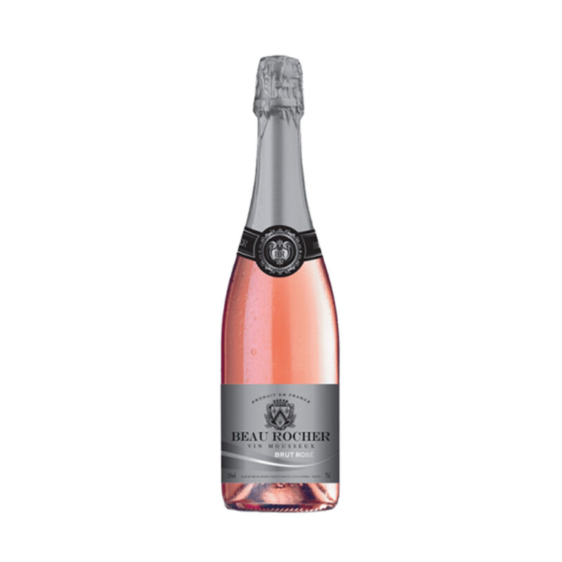 Espumante Frances Beau Rocher Rose Brut