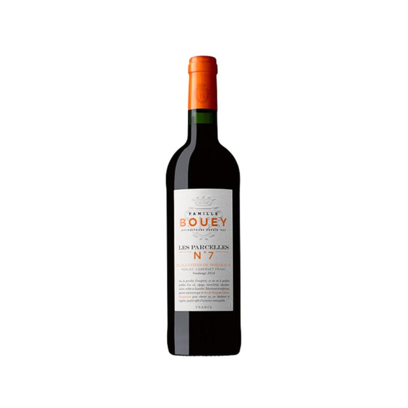 Vinho Tinto Les Parcelles 7 Bordeaux AOC 2018 750 ml