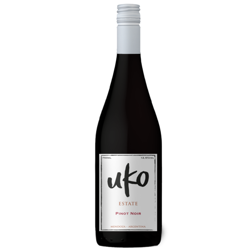 Vinho Tinto Argentino Uko Estate Pinot Noir 750ml