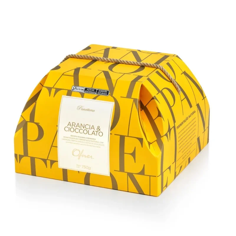 PANETTONE OFNER ARANCIA & CIOCCO 750G genoves - Image 3