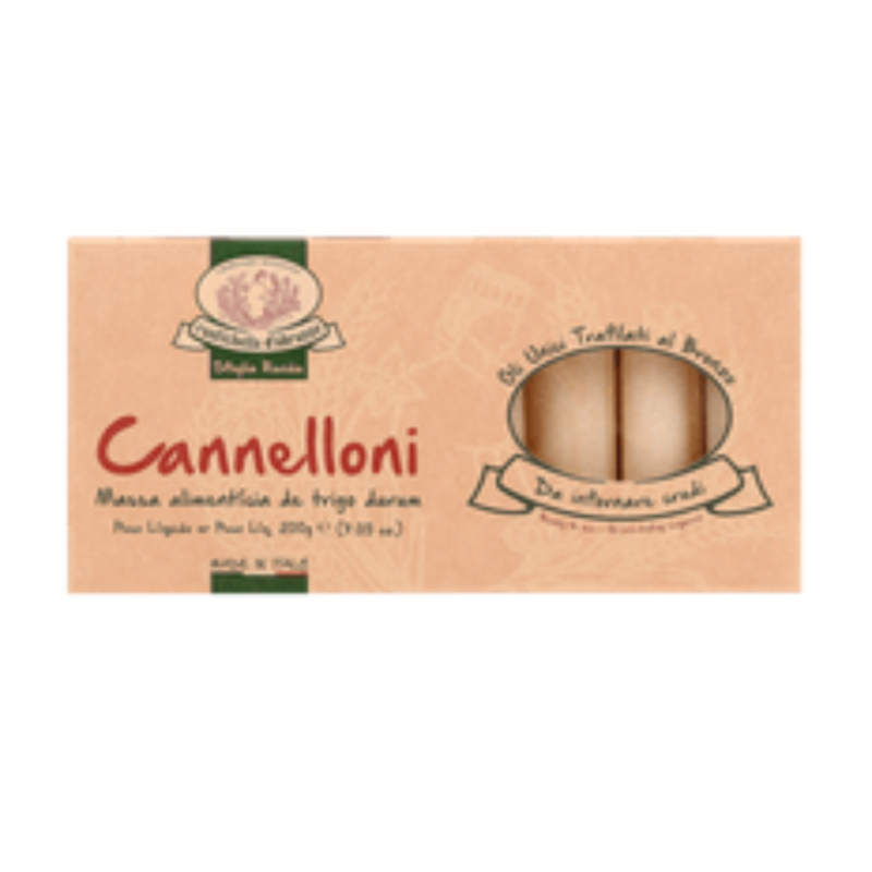 Massa Italiana Rustichella Cannelloni 200 g