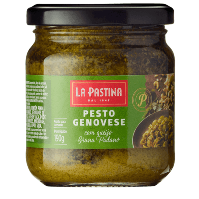 Pesto Alla Genovese La Pastina 190 g