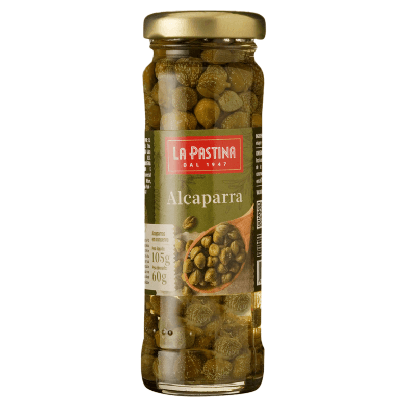 Alcaparras Espanholas La Pastina 60 g