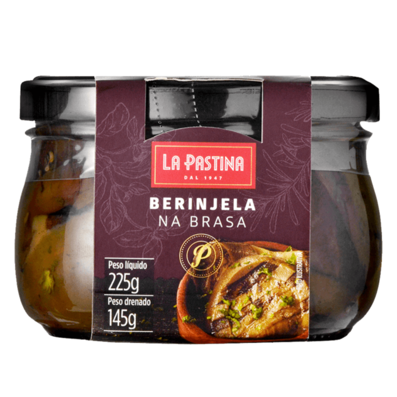 Beringela na Brasa La Pastina 145 g