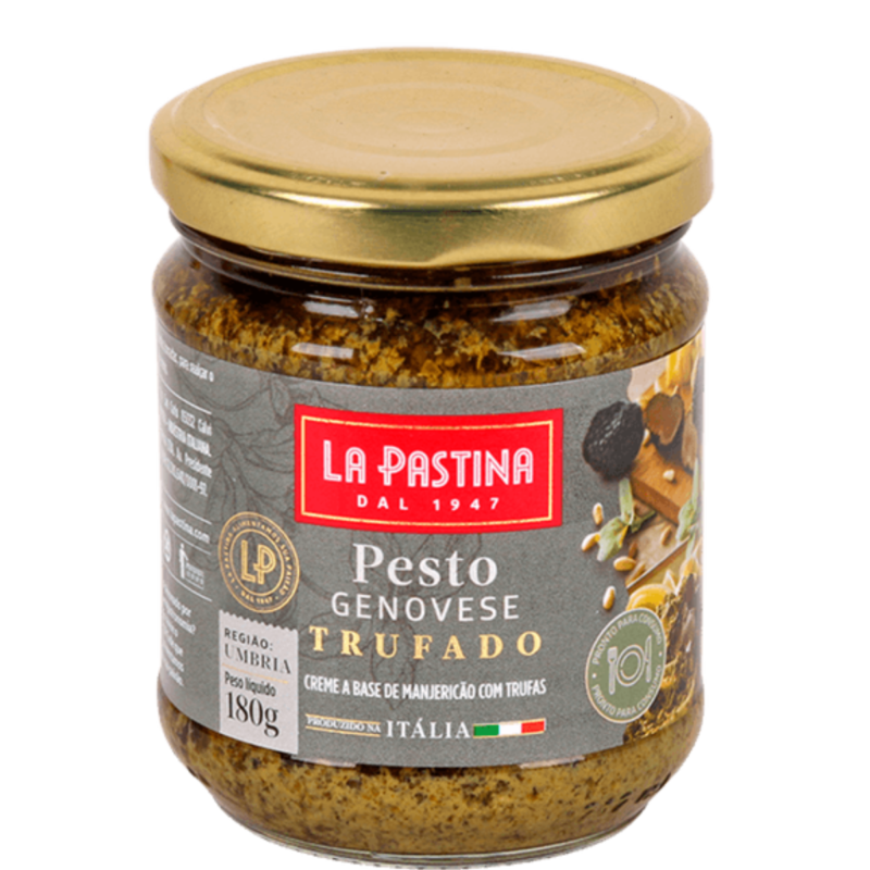 Pesto Genovese Trufado La Pastina 180 g