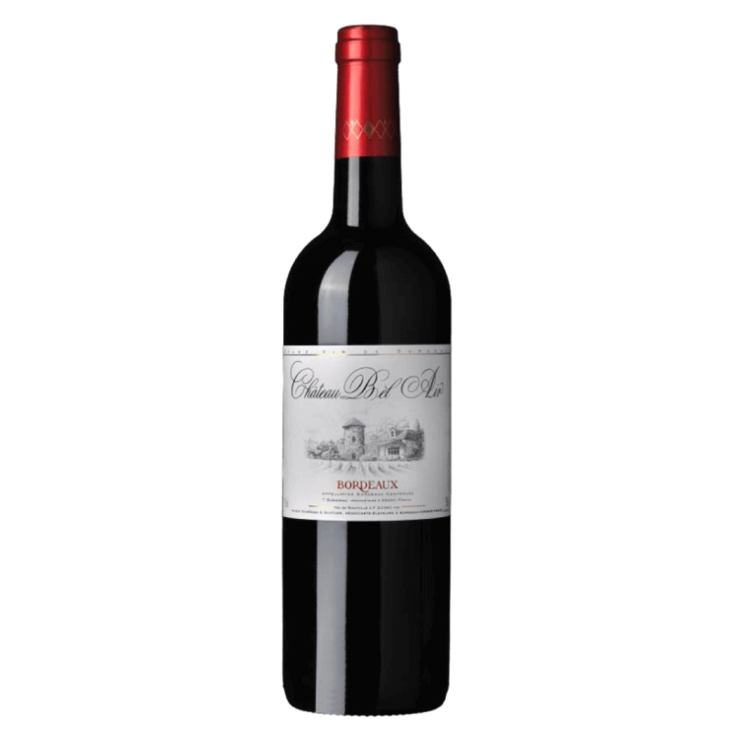 Vinho Tinto Francês Chateau Bel Air (Petit Chateaux) 750 ml