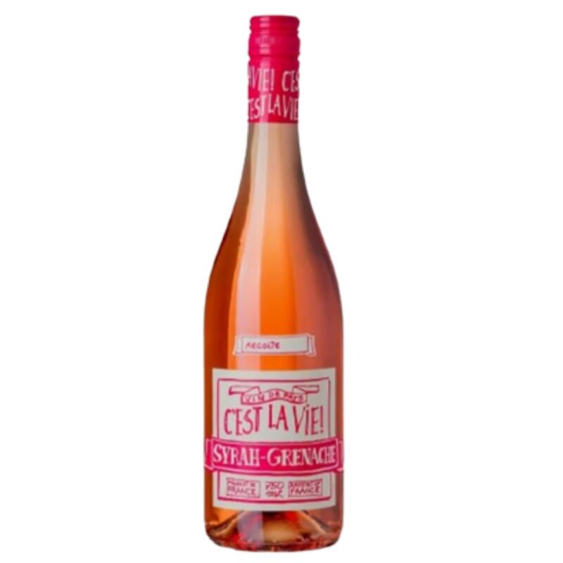 Vinho Rose Francês C'est La Vie Albert Bichot 750 ml