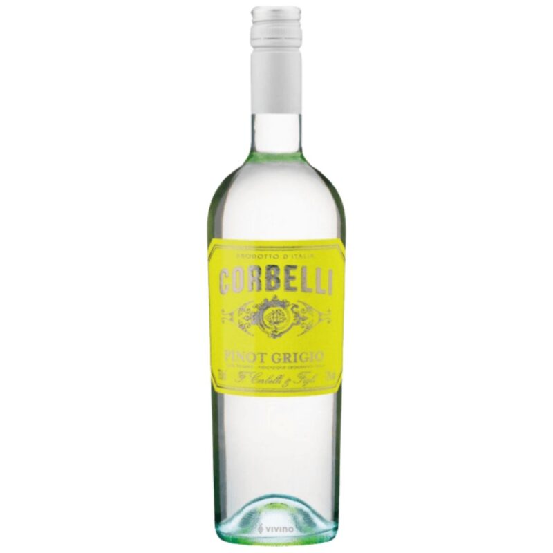 Vinho Corbelli Pinot Grigio Branco 750ml