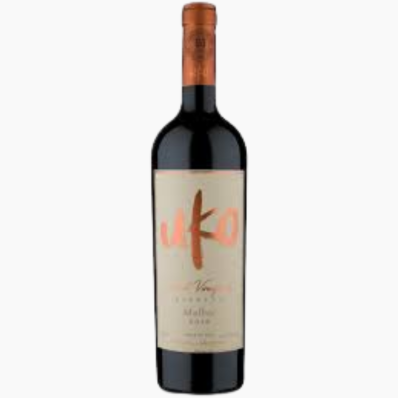 Vinho Tinto Argentino Uko Select Vineyards Malbec 750 ml