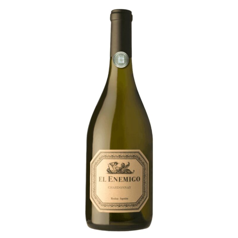 Vinho Branco Argentino El Enemigo Chardonnay 750 ml