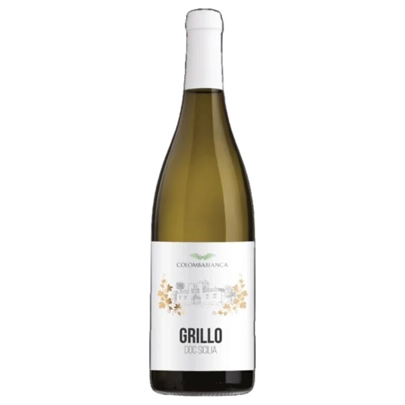 Vinho Colomba Bianca Grillo DOC Sicilia 750ML