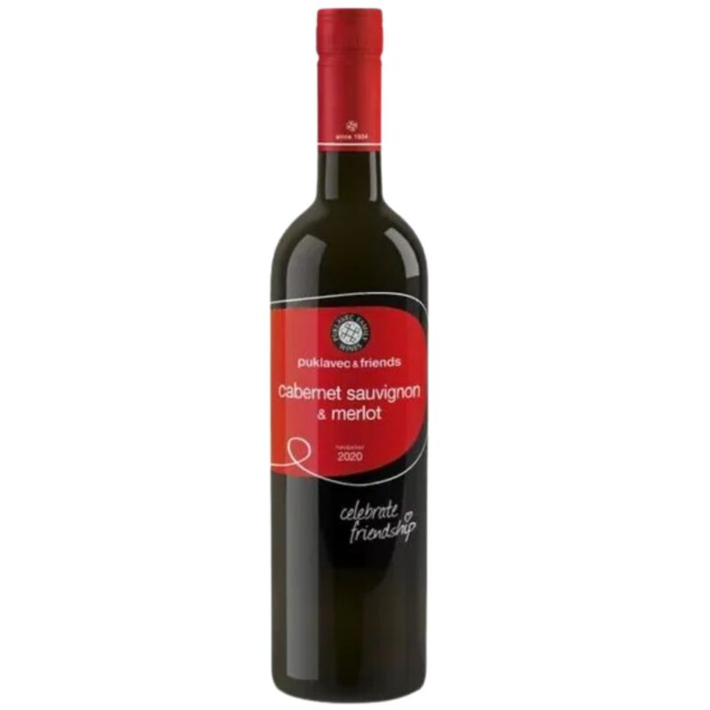 Vinho Esloveno Puklavec Cabernet Sauvignon/Merlot 750 ml