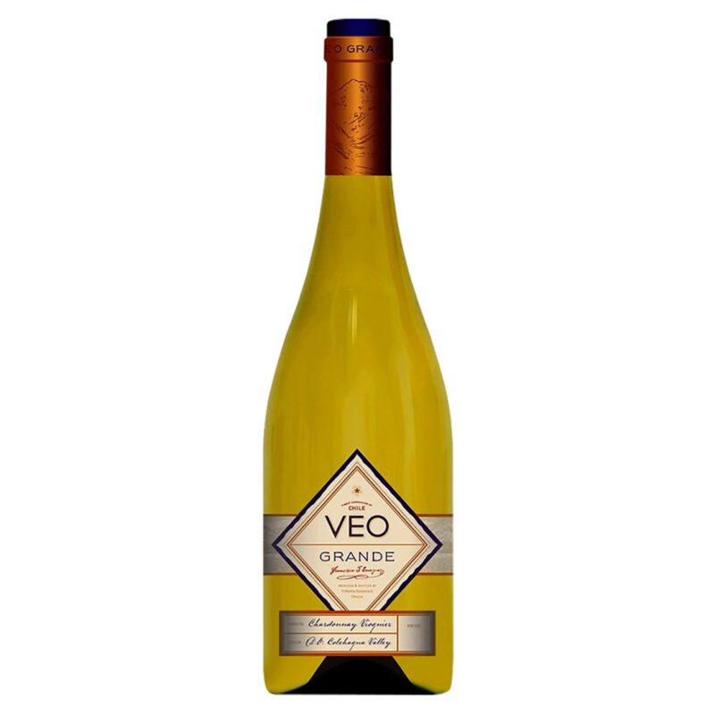 Vinho Tinto Chileno Veo Grande Chardonnay/Viognier 750ml