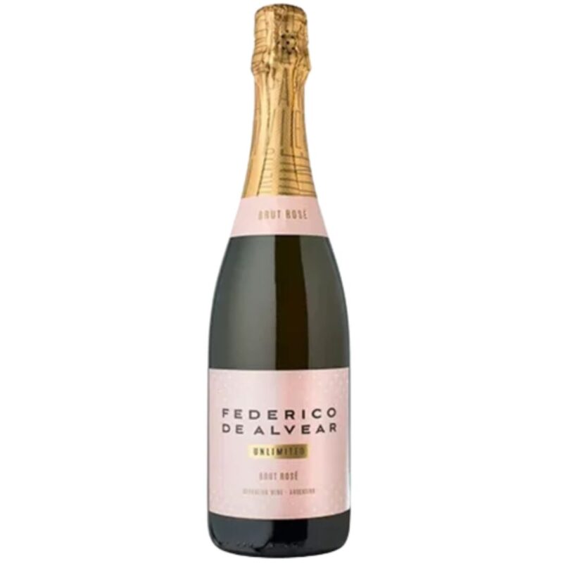 Espumante Federico de Alvear Brut Rosé 750 ml