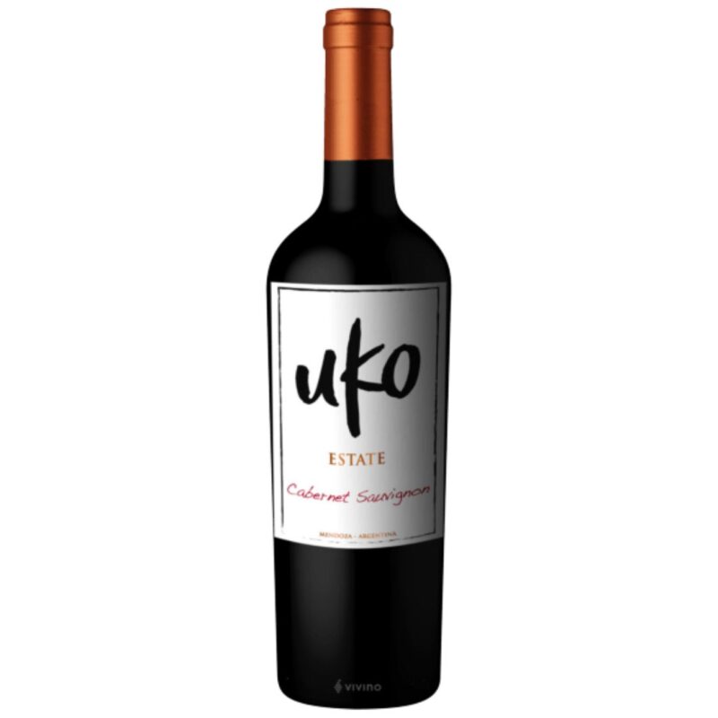 Vinho Tinto Argentino Uko Estate Cabernet Sauvignon 750 ml