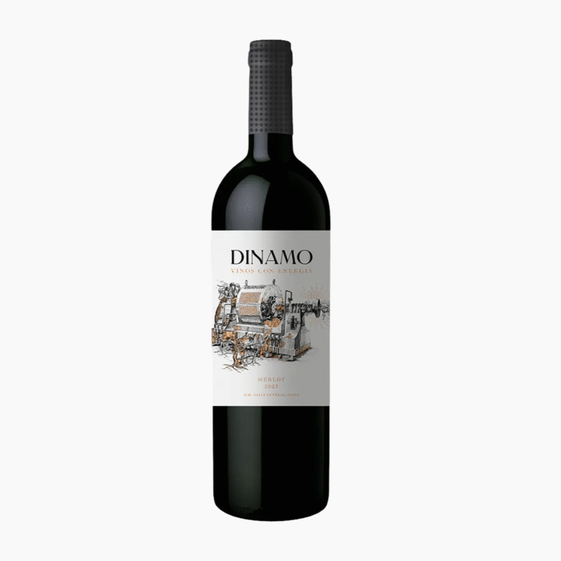 Vinho Tinto Chileno Dinamo Merlot 750 ml