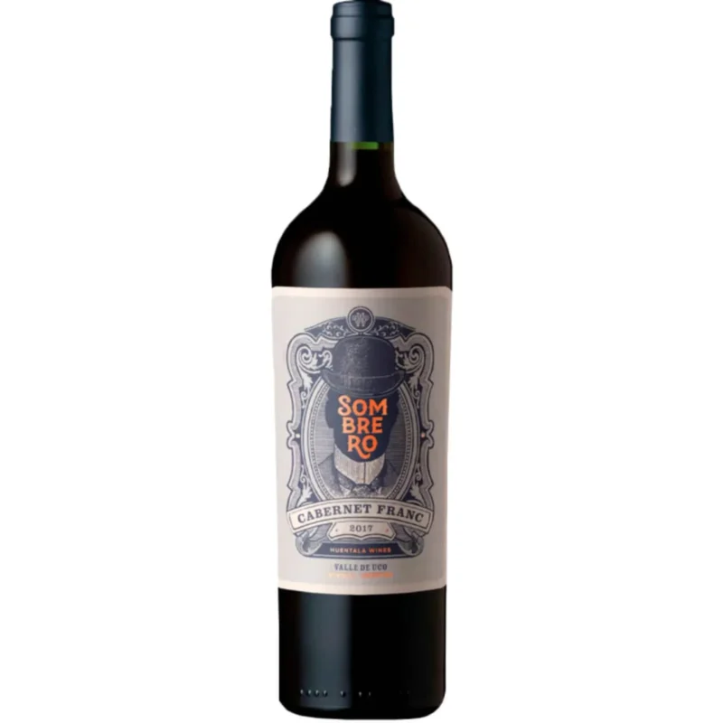 Vinho Tinto Argentino Gran Sombrero Cabernet Franc 750 ml