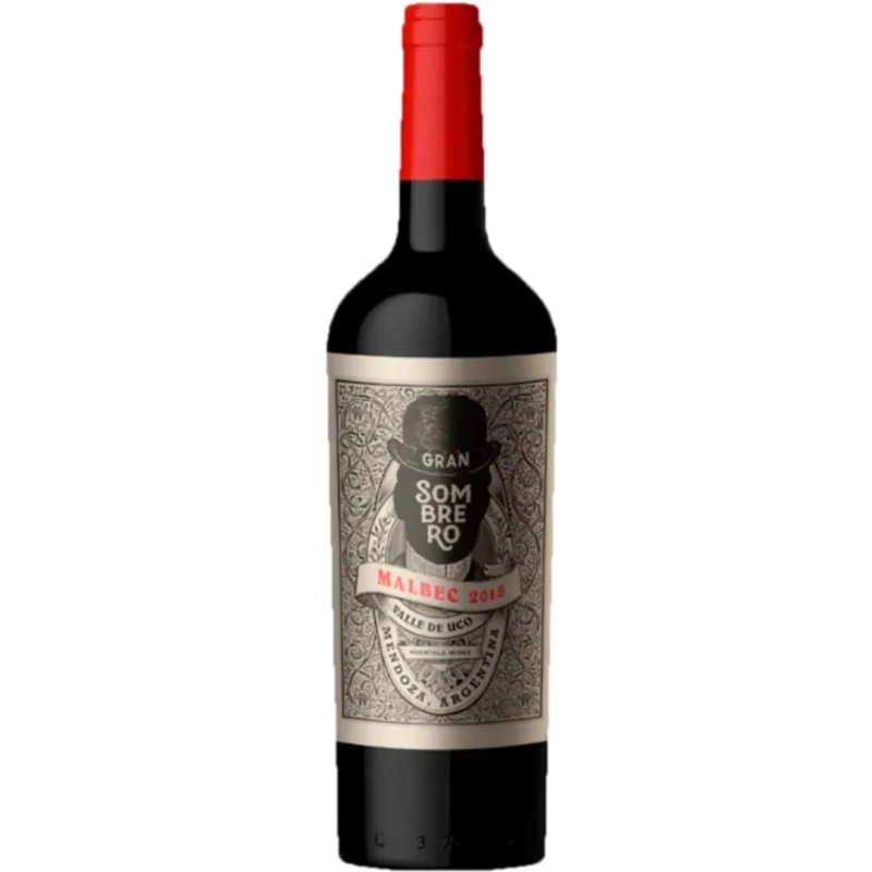 Vinho Tinto Argentino Gran Sombrero Malbec 750 ml