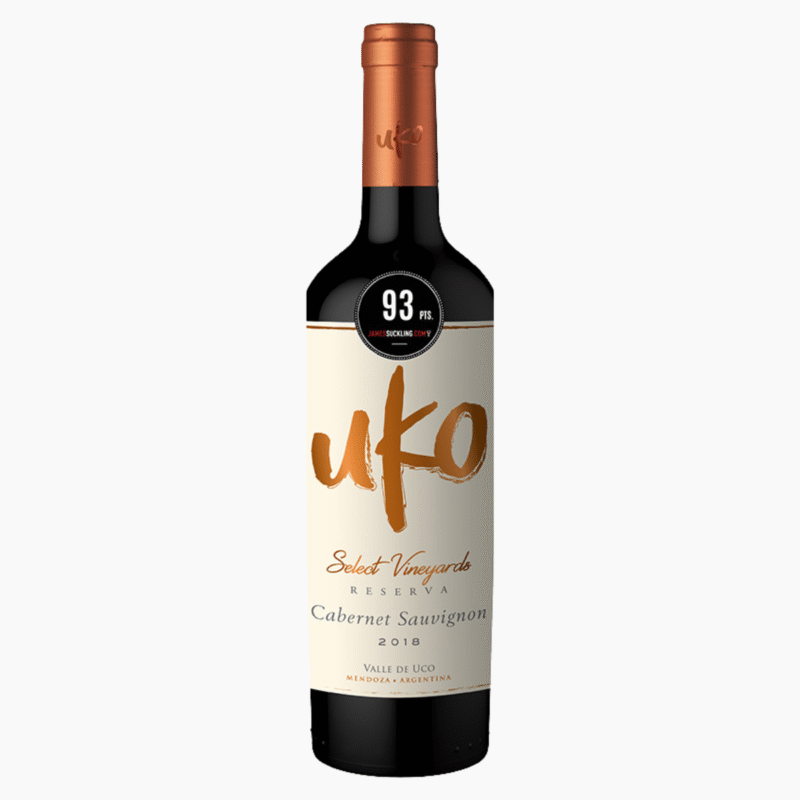Vinho Tinto Argentino Uko Select Cabernet Sauvignon 750 ml