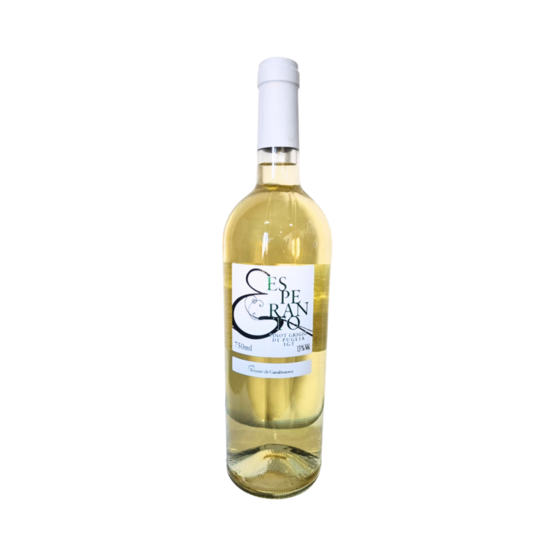 Vinho Branco Italiano Esperanto Pinot Grigio 750 ml