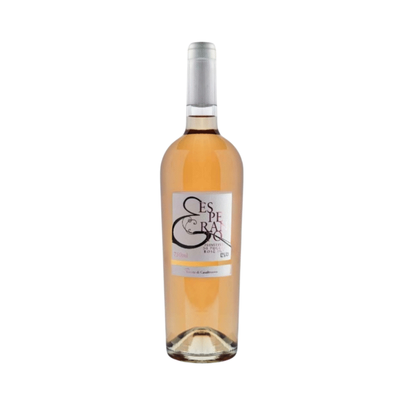 Vinho Rose Italiano Esperanto Primitivo 750 ml