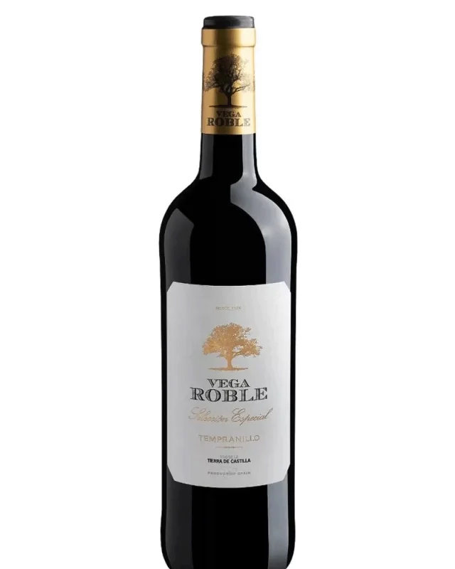 Vinho Tinto Espanhol Vega Roble Tempranillo 750 ml