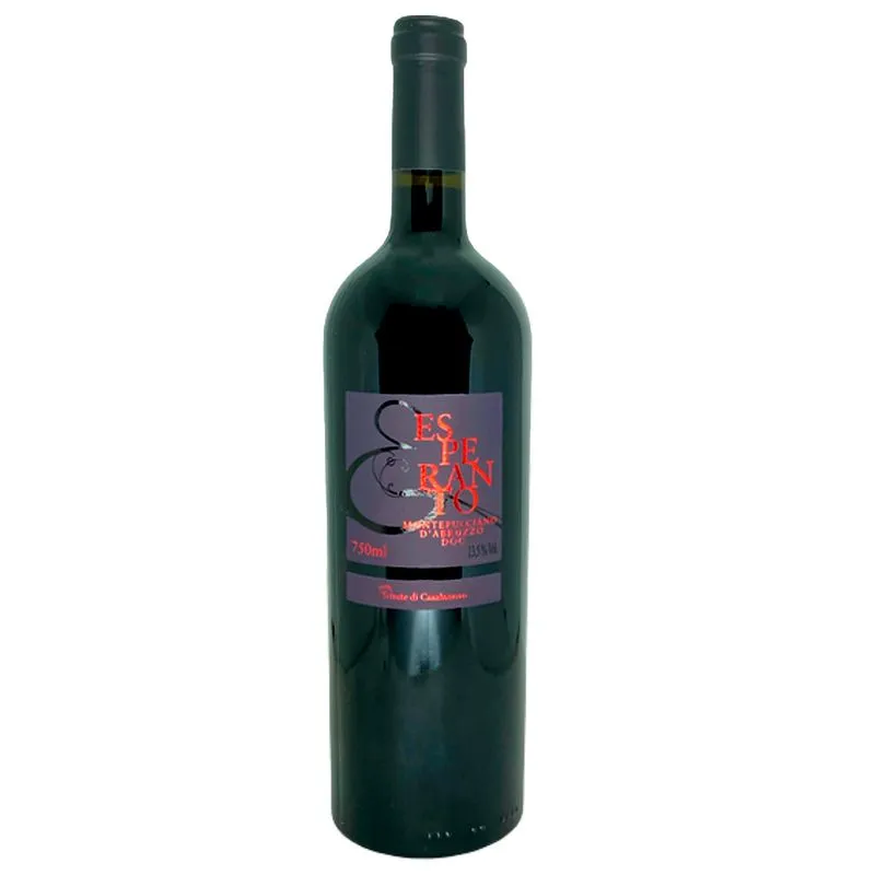Vinho Tinto Italiano Esperanto Montepulciano D Abruzzo 750 ml