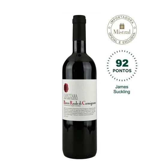Vinho Tinto Italiano Barco Reale di Carmignano 750 ml