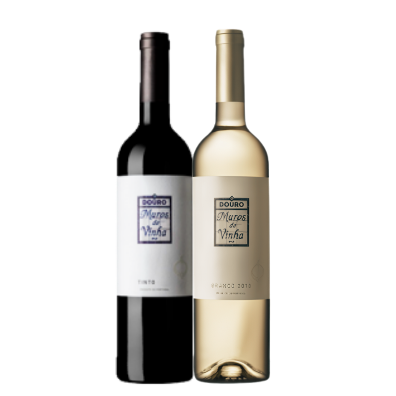 DUO PORTUGUESES DO DOURO MUROS DE VINHA
