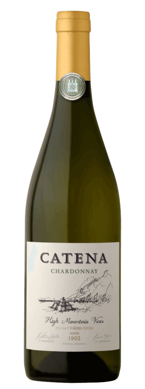 Vinho Branco Argentino Catena Chardonnay 750 ml