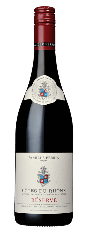 Vinho Tinto Francês Famille Perrin Cotes-du Rhone AOC Reserve 750 ml