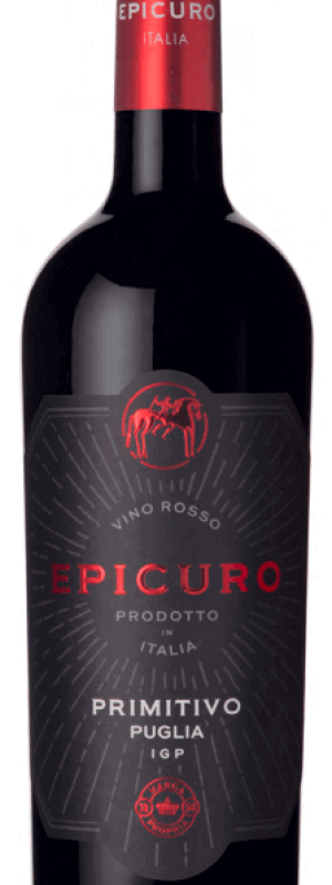 Vinho Tinto Italiano Epicuro Primitivo di Puglia 750 ml