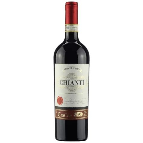 Vinho Tinto Italiano Le Casine Chianti 750 ml