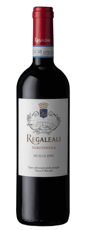 Vinho Tinto Italiano Regaleali Nero D'Avola 750 ml