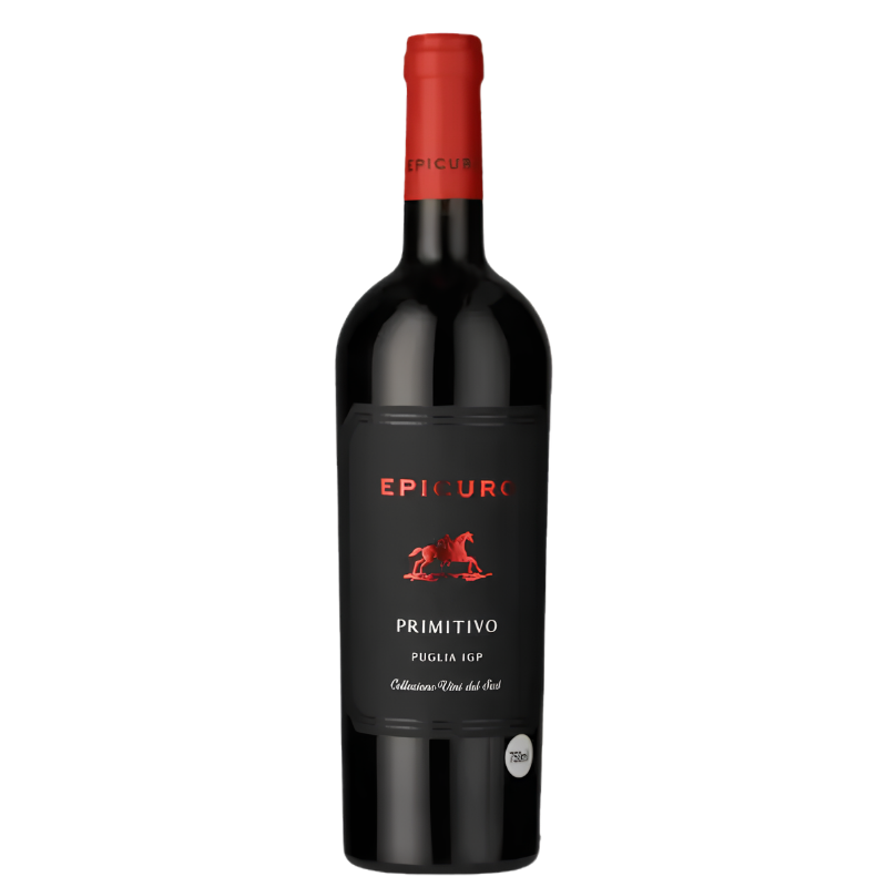 Vinho Tinto Italiano Epicuro Primitivo di Puglia 750 ml