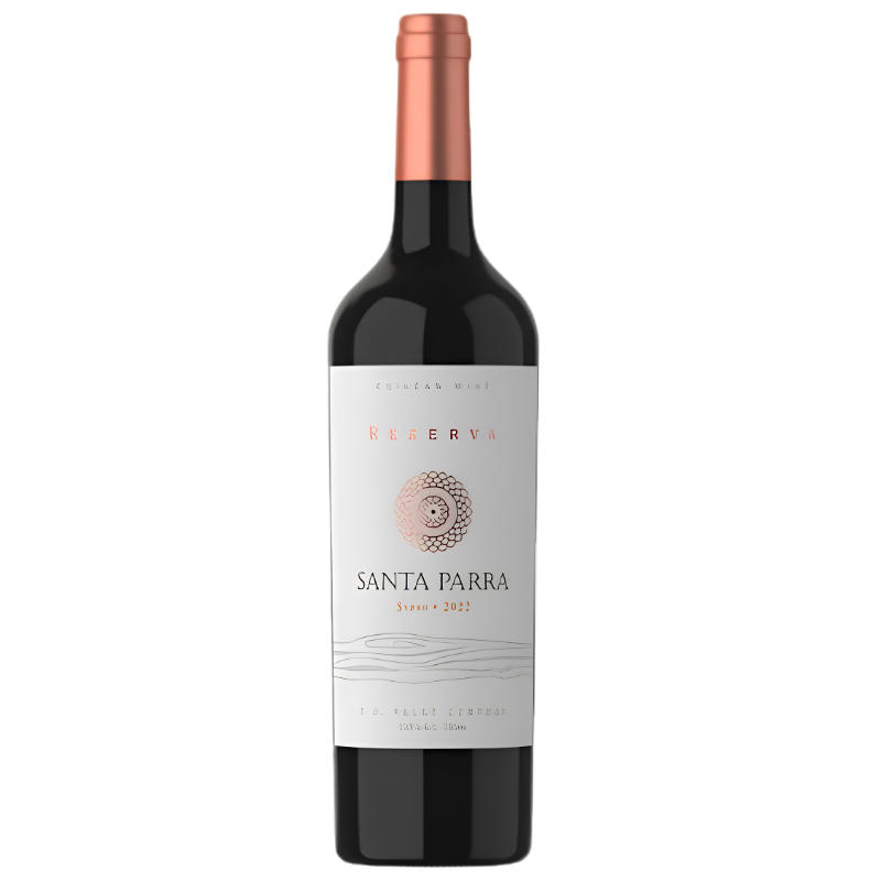 Vinho Tinto Chileno Santa Parra Reserva Syrah 750 ml