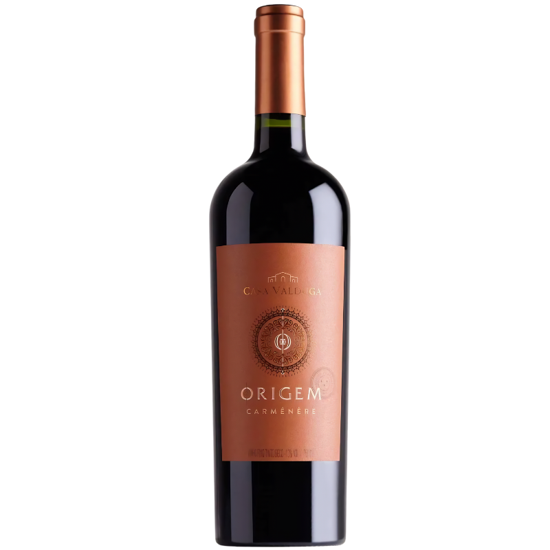 Vinho ORIGEM Casa Valduga Carmenere Chile 750ml