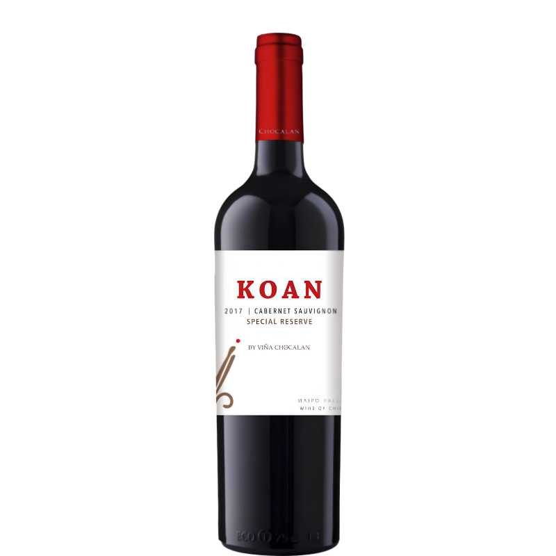 Vinho Tinto Chileno Koan Special Reserve Cabernet Sauvignon 750 ml