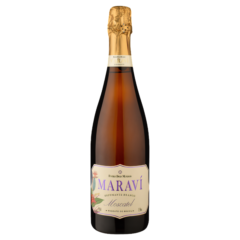 Espumante Branco Maravi Moscatel 750 ml