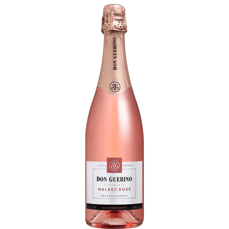 Espumante Don Guerino Brut Rose Malbec 750 ml