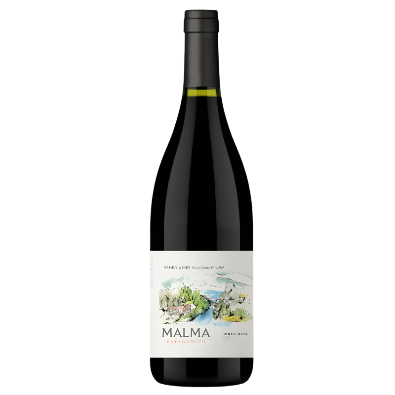 Vinho Argentino Patagônico Malma Pinot Noir 750 ml