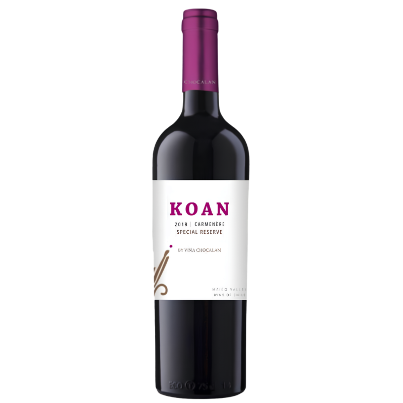 Vinho Tinto Chileno Koan Special Reserve Carmenere 750 ml